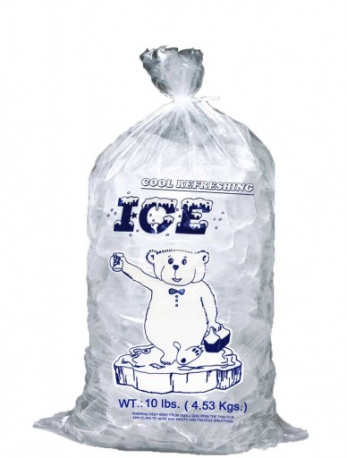 Bag of Purified Ice