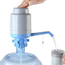 Hand pump for 5 gallon water bottles
